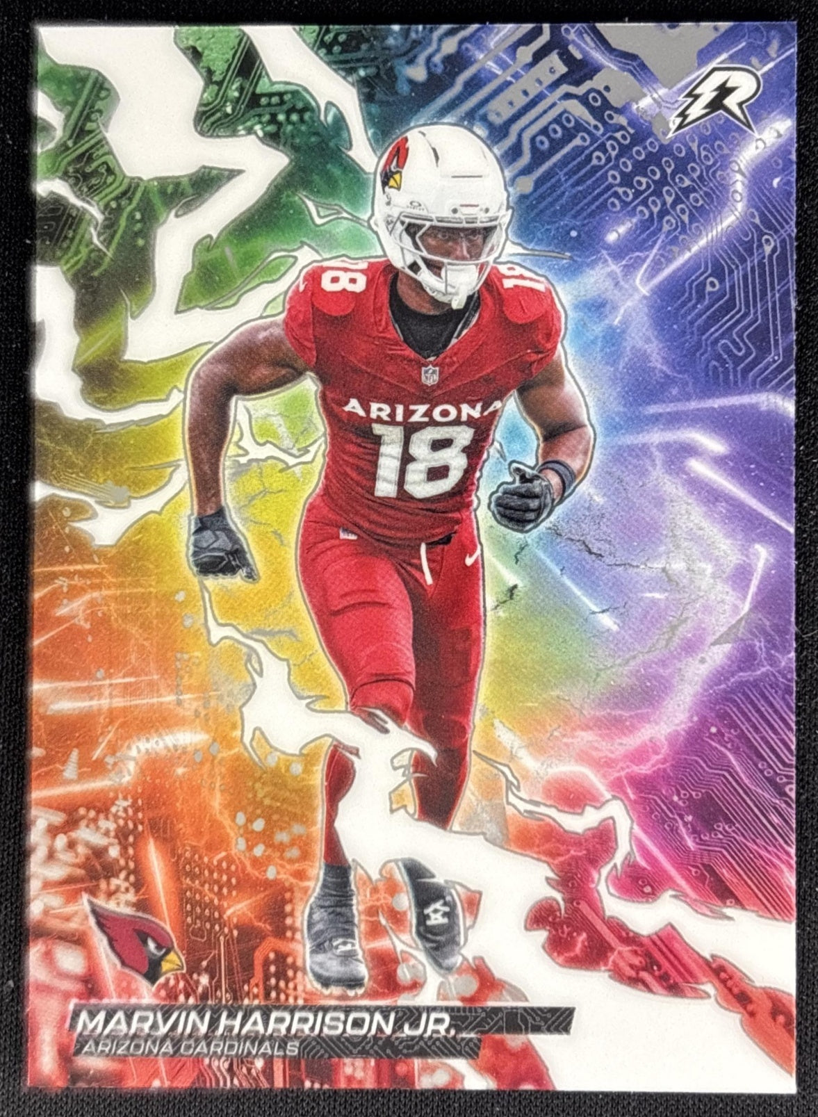 Marvin Harrison Jr. 2025 Topps Resurgence Circuit Breakers Cardinals