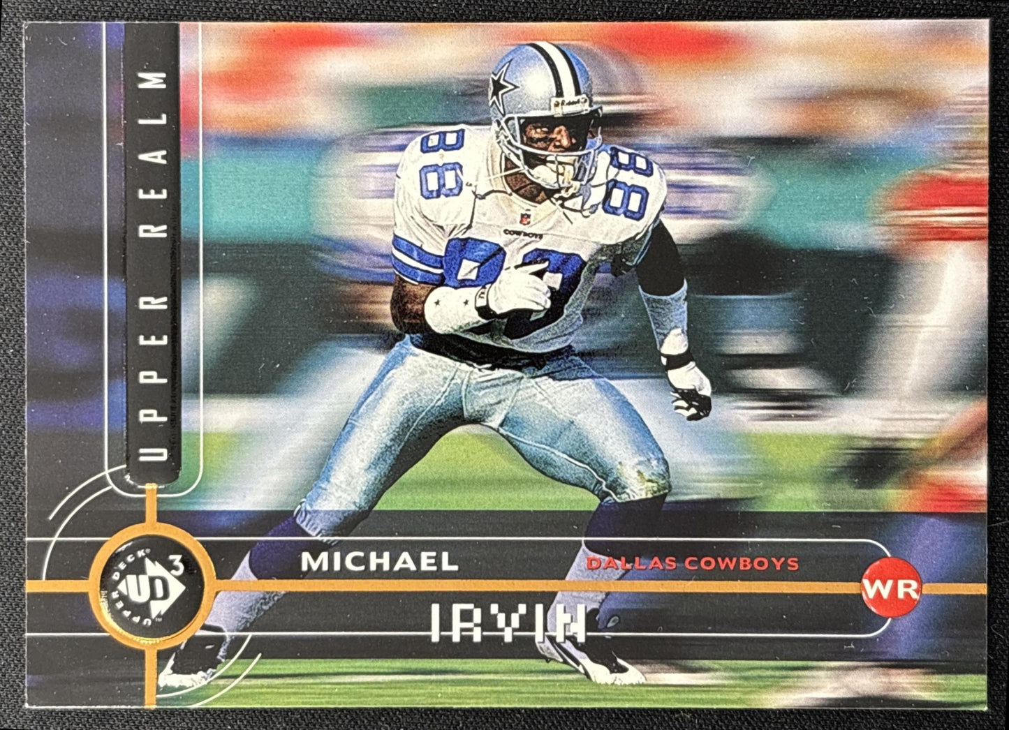 Michael Irvin 1998 Upper Deck UD3 Cowboys
