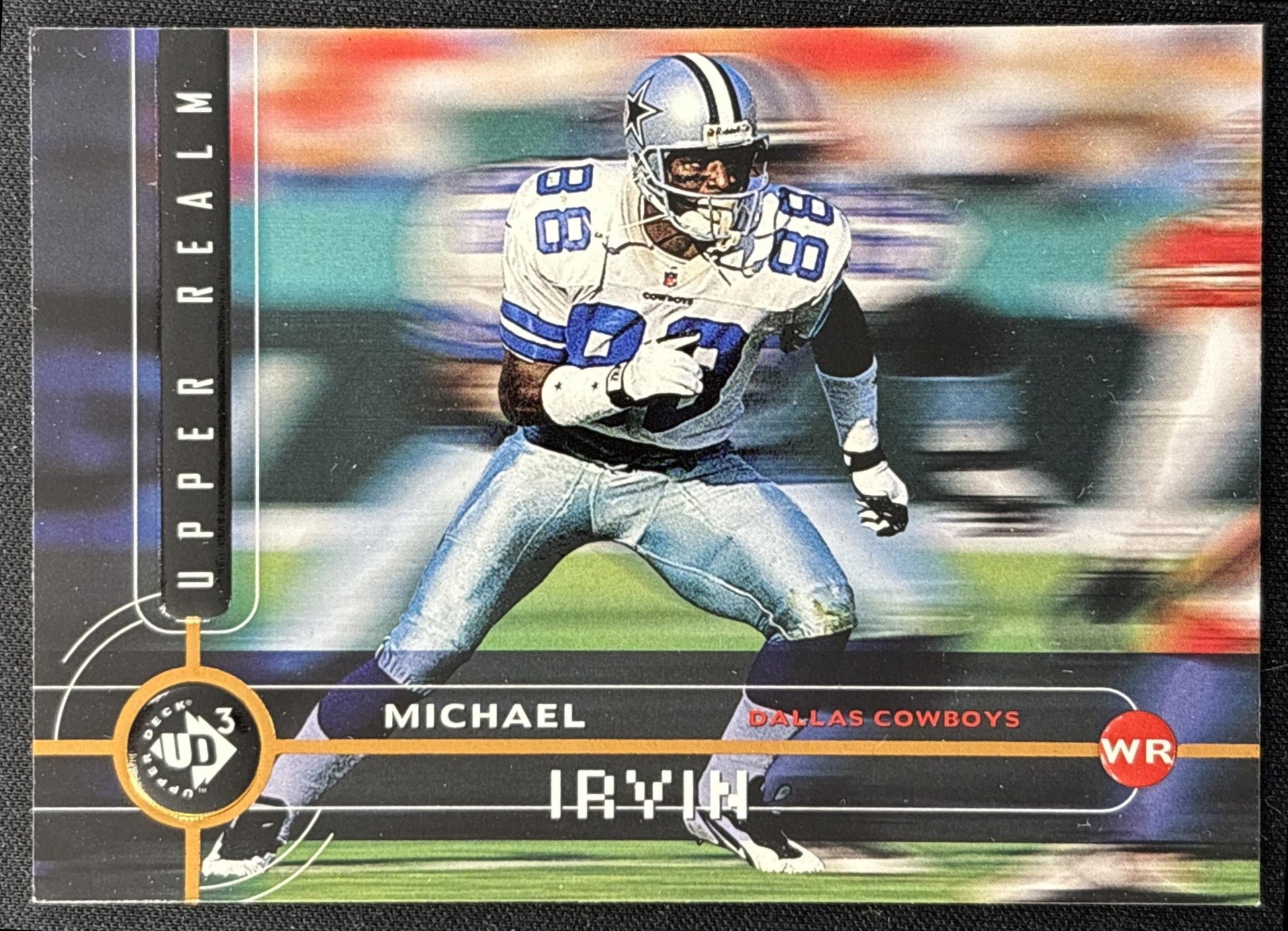 Michael Irvin 1998 Upper Deck UD3 Cowboys