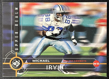 Michael Irvin 1998 Upper Deck UD3 Cowboys
