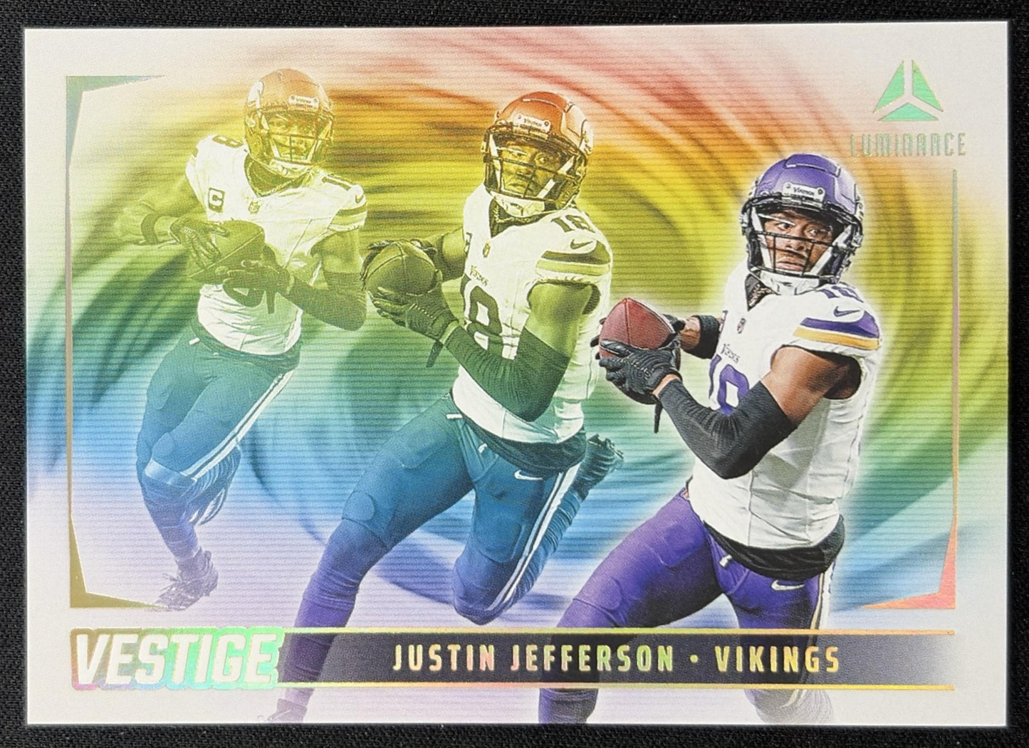 Justin Jefferson 2024 Panini Luminance Vestige Vikings