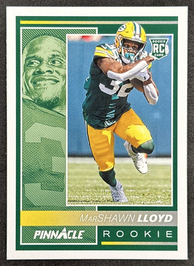 MarShawn Lloyd 2024 Panini Encore Packers Sports Trading Cards
