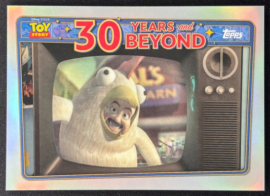 Hurry on Down to Al's Toy Barn 2025 Pixar Crystal 30 Years of Story and Beyond Non-Sports Trading Cards
