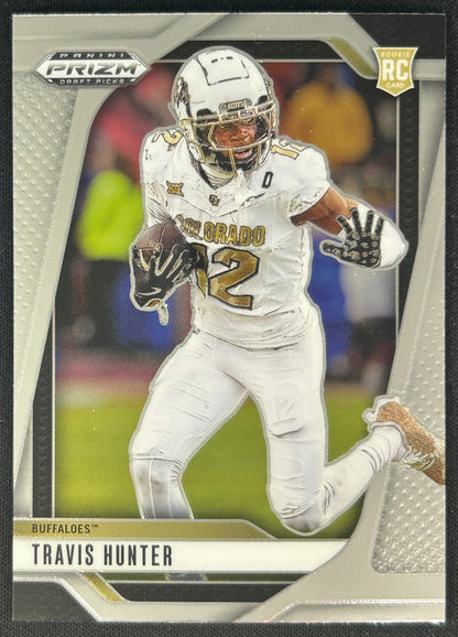 Travis Hunter 2025 Prizm Draft Picks Buffaloes Jaguars Sports Trading Cards