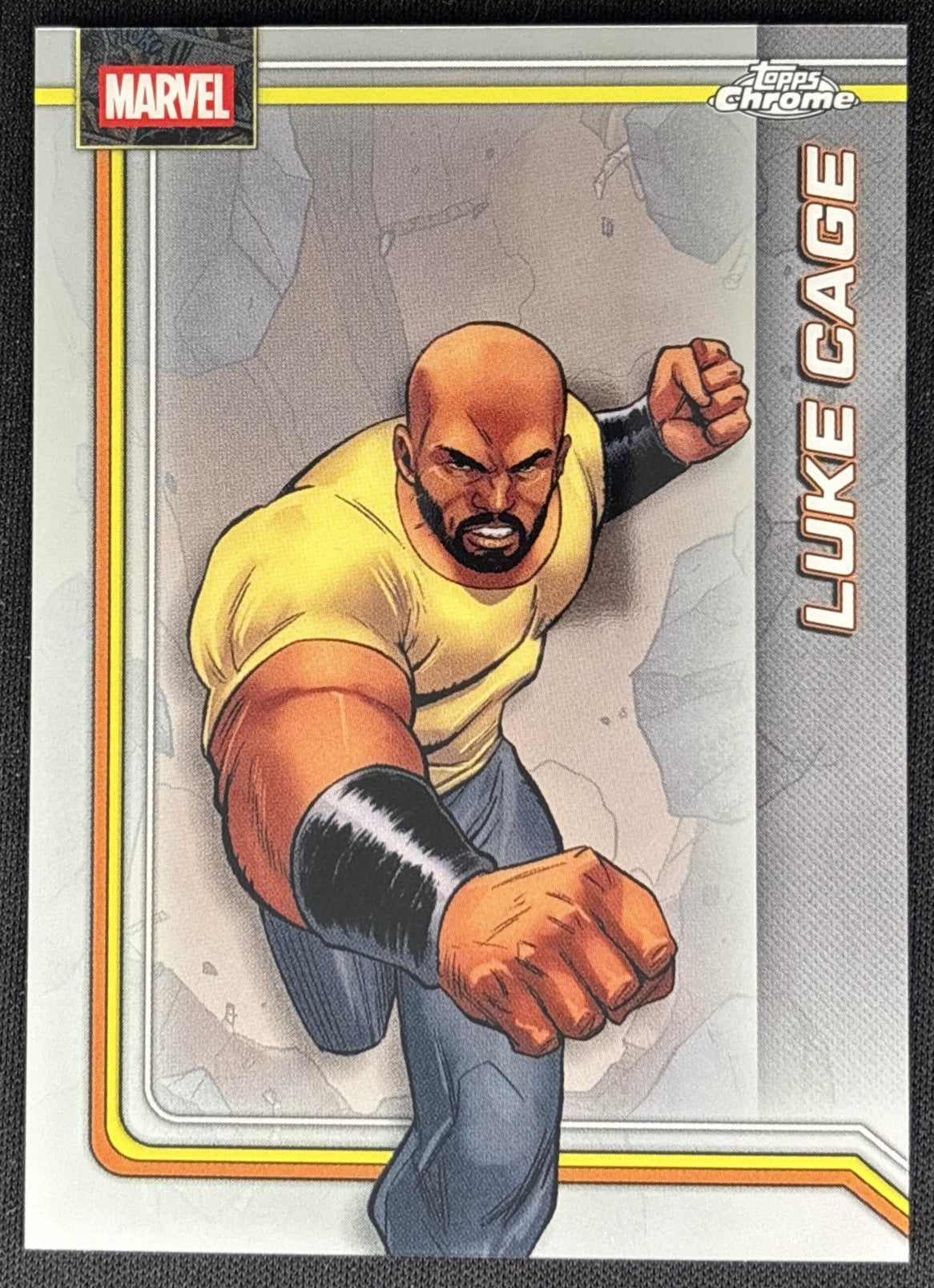 Luke Cage 2026 Topps Chrome Marvel Comics