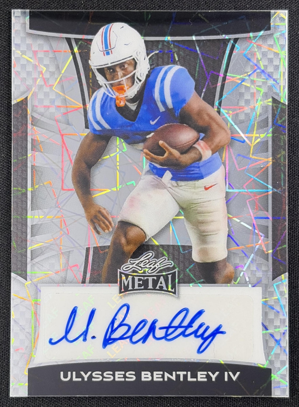 Ulysses Bentley IV 2025 Leaf Metal Auto Laser Silver