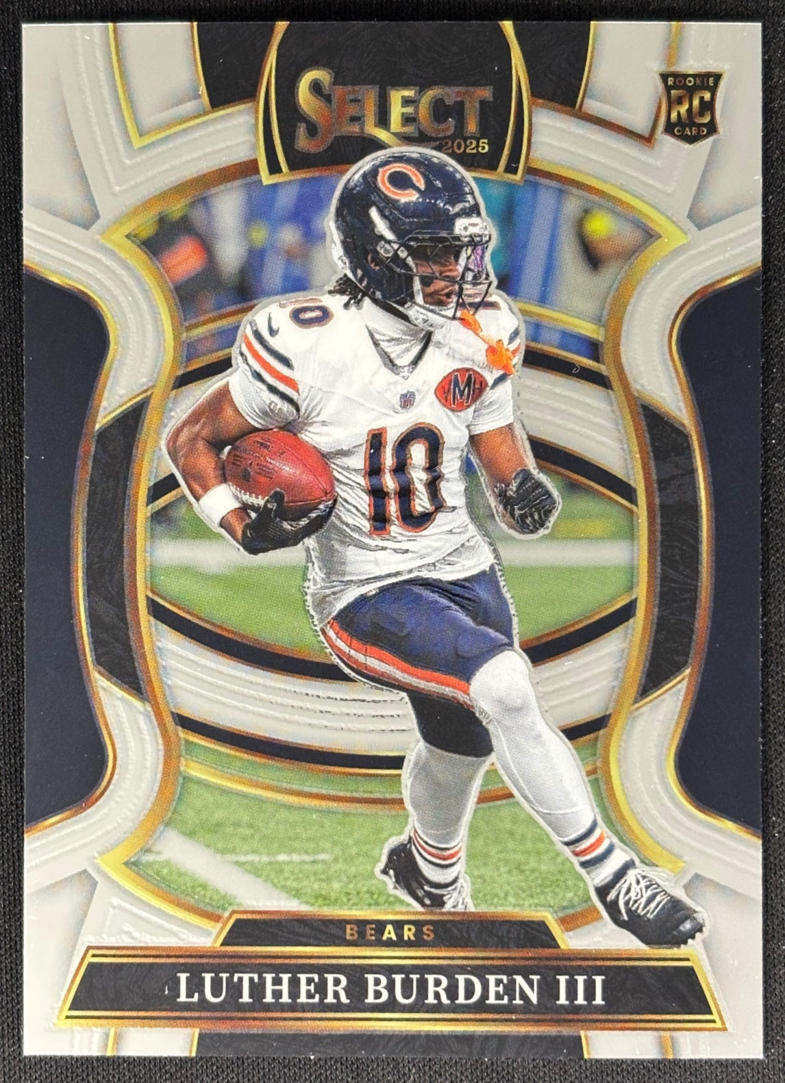 Luther Burden III 2025 Select Concourse Bears Sports Trading Card