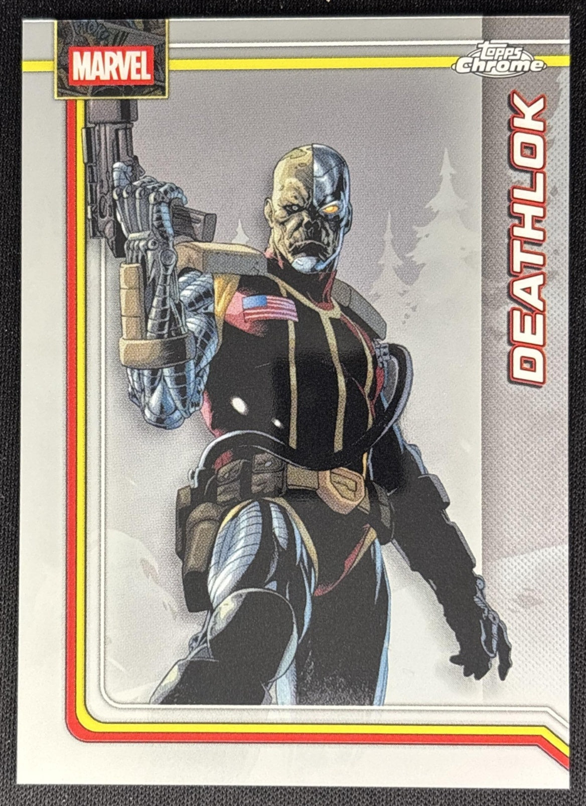 Deathlok 2026 Topps Chrome Marvel Comics