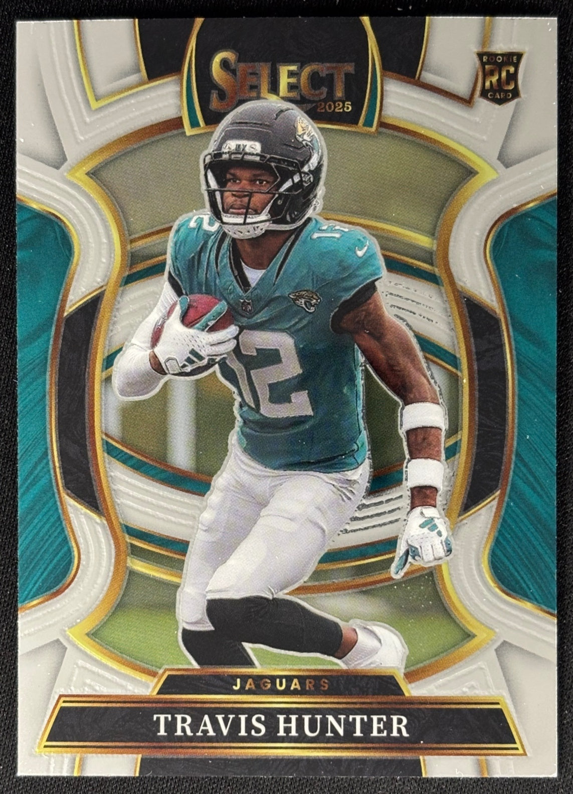 Travis Hunter 2025 Select Concourse Jaguars Sports Trading Card
