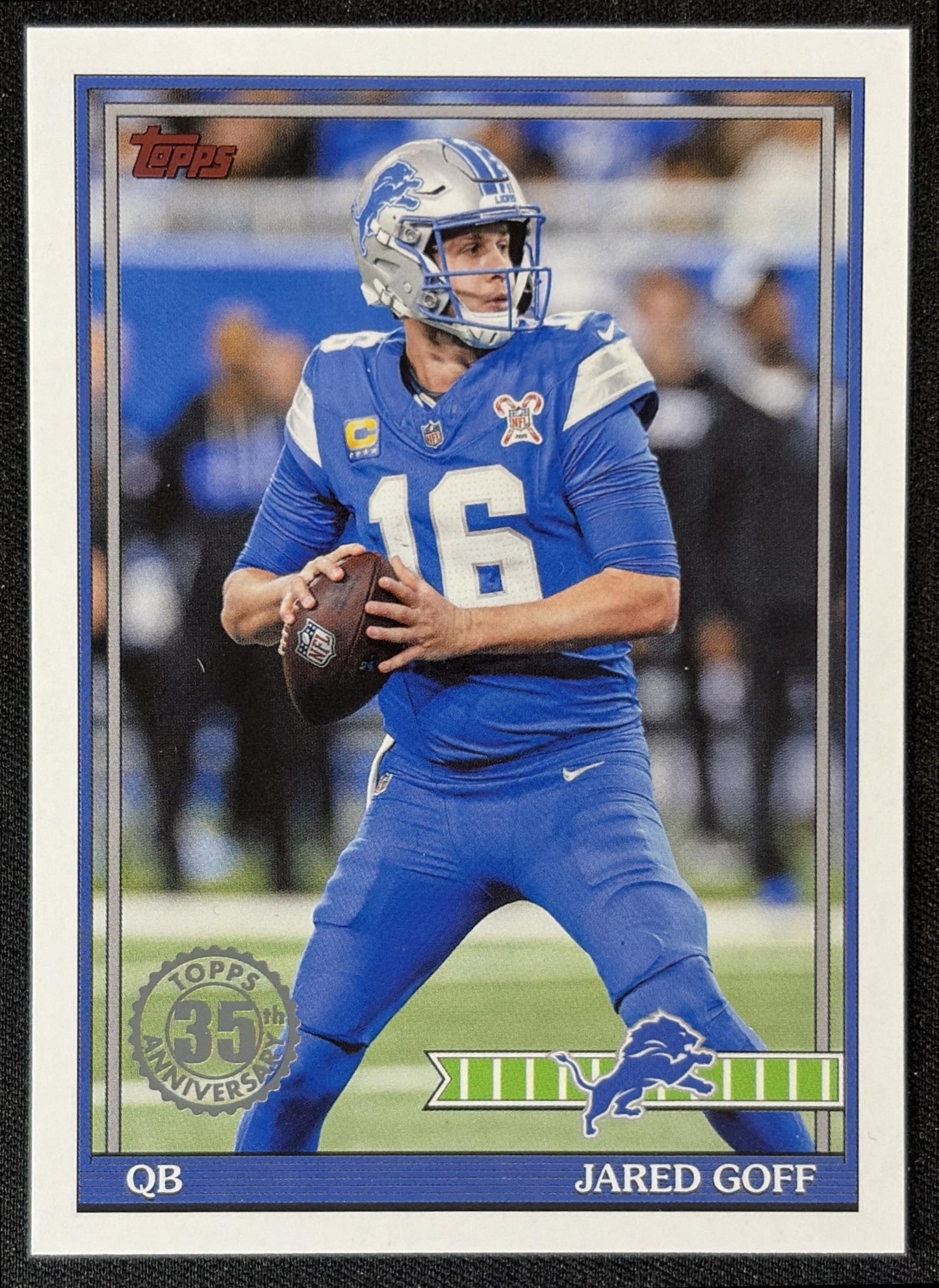 Jared Goff 2026 Topps 1991 Lions front