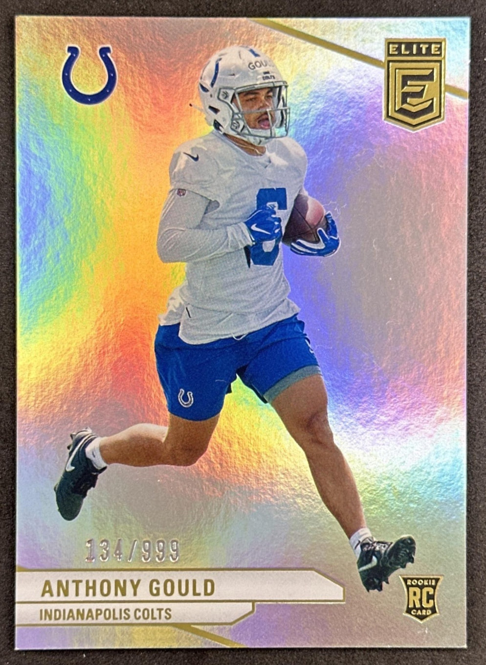 Anthony Gould 2024 Panini Donruss Elite /999 Colts