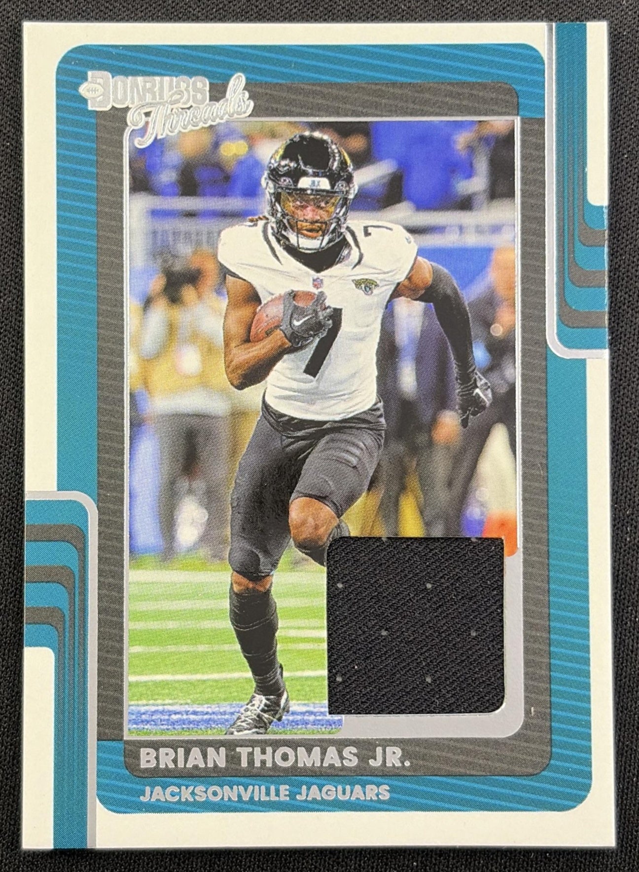 Brian Thomas Jr. 2025 Panini Donruss Threads Jaguars