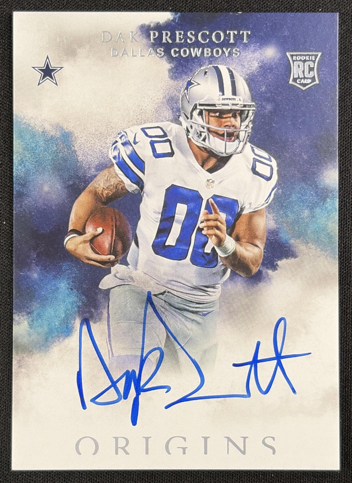 Dak Prescott 2016 Panini Origins Auto Rookie Cowboys