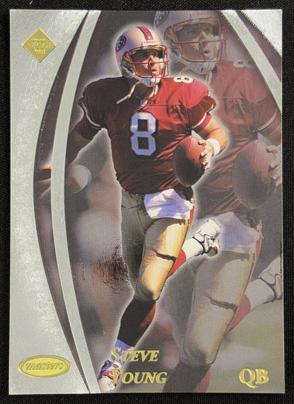Steve Young 1998 Collector's Edge Masters 49ers Sports Trading Card