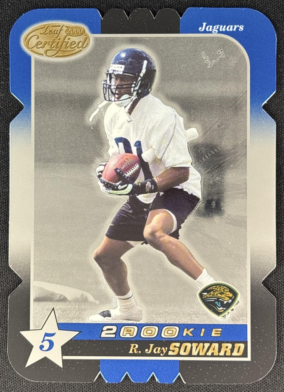 R.Jay Soward 2000 Leaf Certified /1000 Sports Trading Cards