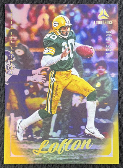 James Lofton 2025 Panini Luminance /299 Packers