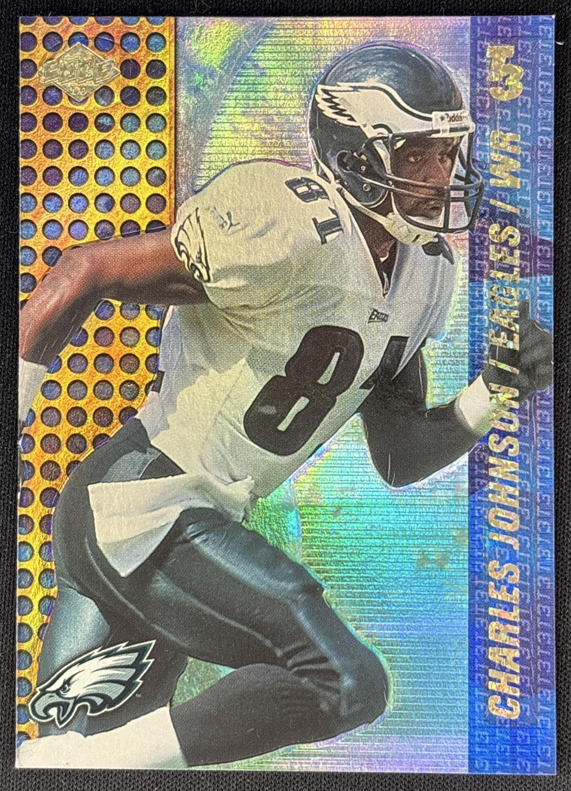 Charles Johnson 2000 Collector's Edge T3 Retail Eagles