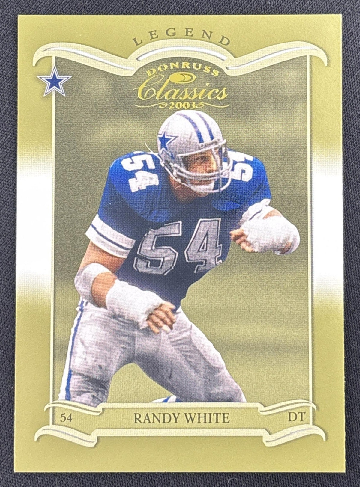 Randy White 2003 Donruss Classics /1000 Cowboys