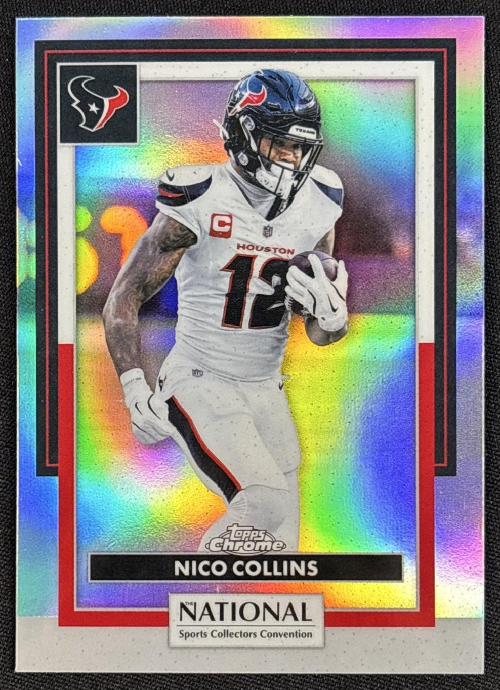 Nico Collins 2026 Topps NSCC Collection NFL Texans Sports Trading Cards