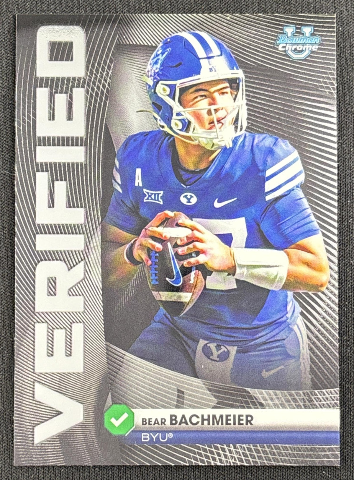 Bear Bachmeier 2026 Bowman Verified Chrome Cougars