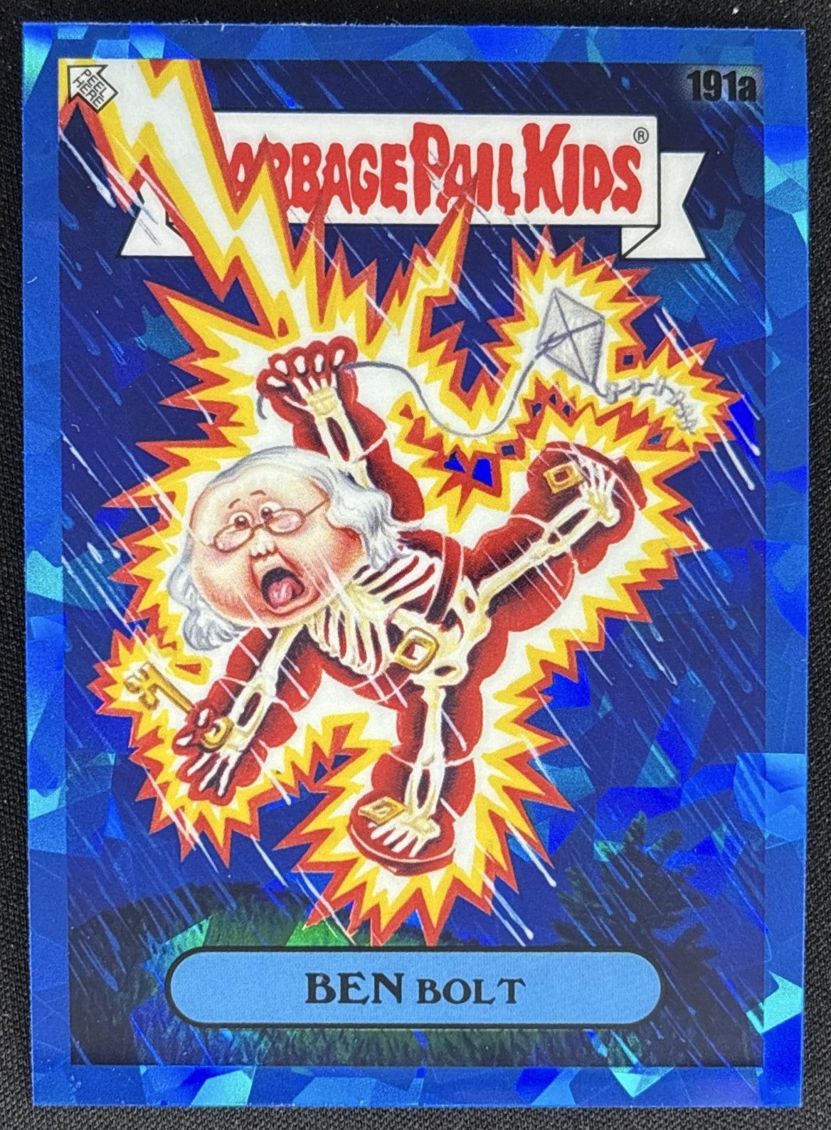 Ben Bolt 2022 Topps Garbage Pail Kids Sapphire