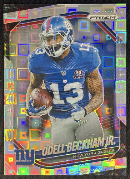 Odell Beckham Jr. 2025 Panini Prizm Pandora /400 Giants front