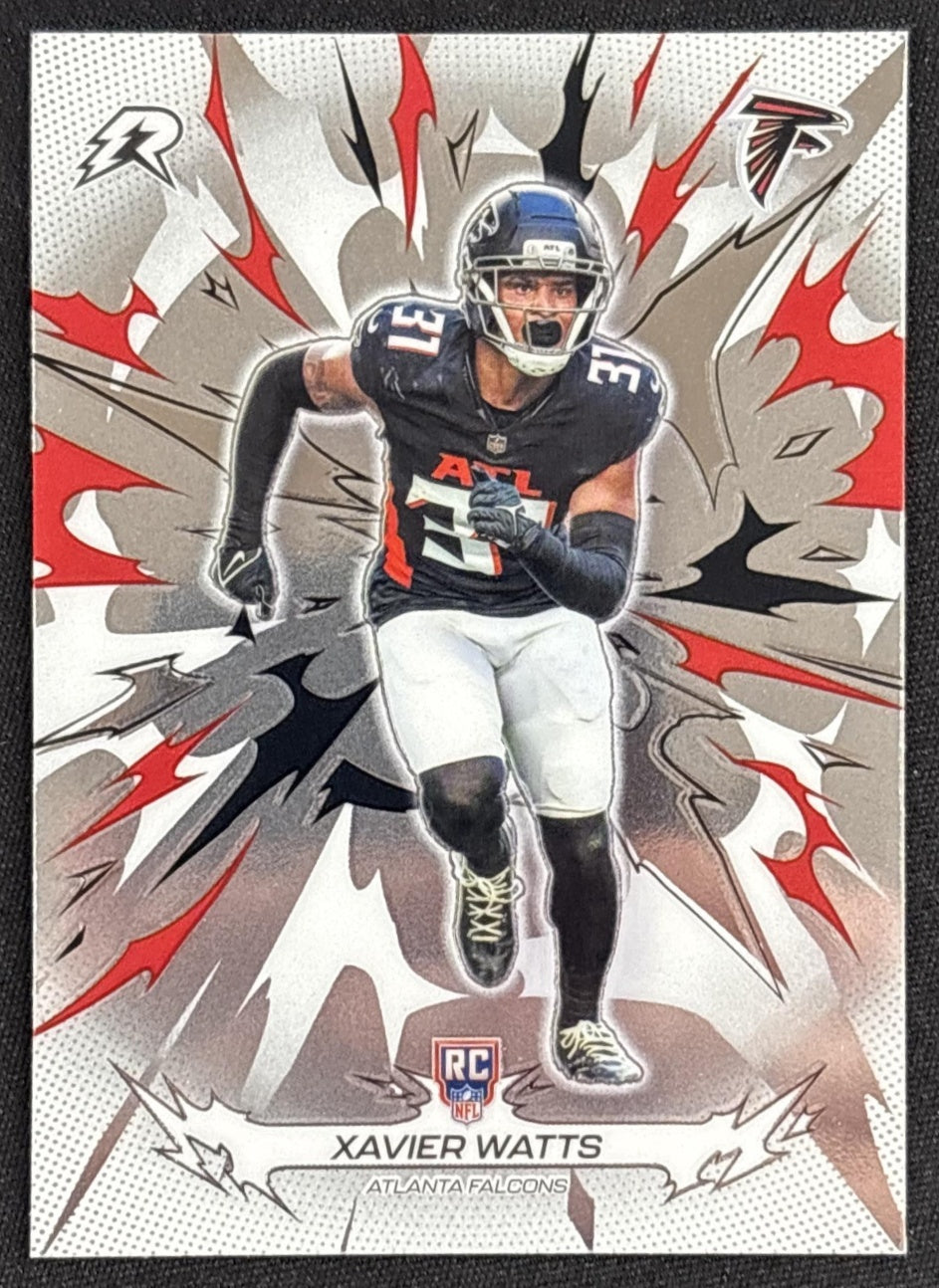 Xavier Watts 2025 Topps Resurgence Falcons