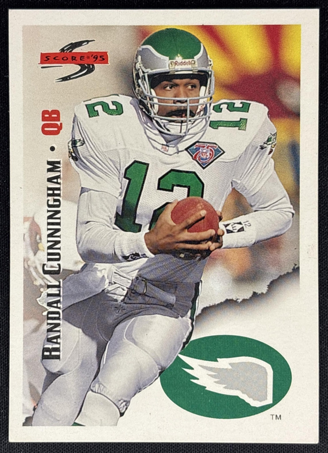 Randall Cunningham 1994 Score Eagles - Front