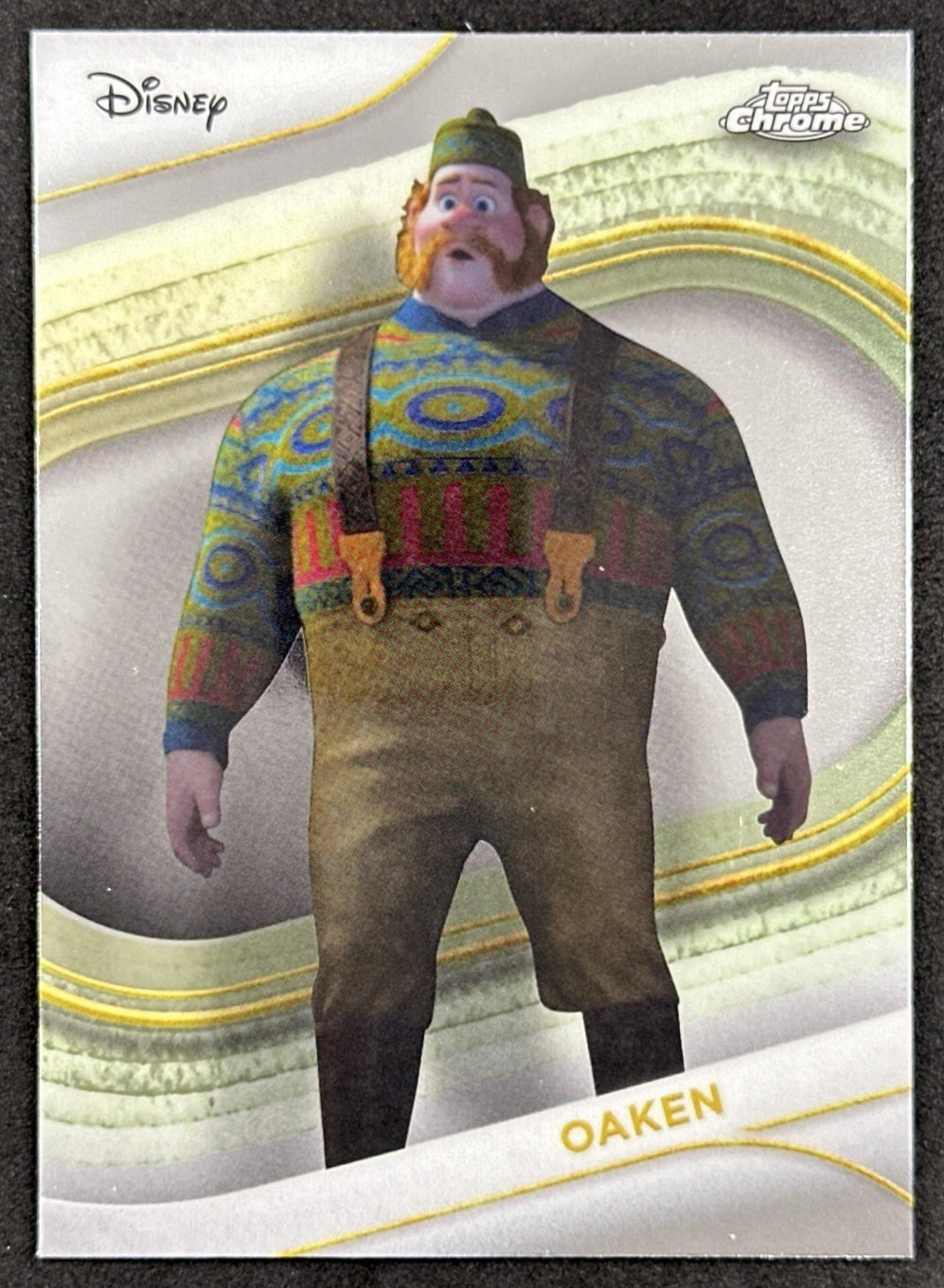 Oaken 2025 Topps Chrome Disney Default Title Non-Sport Trading Cards