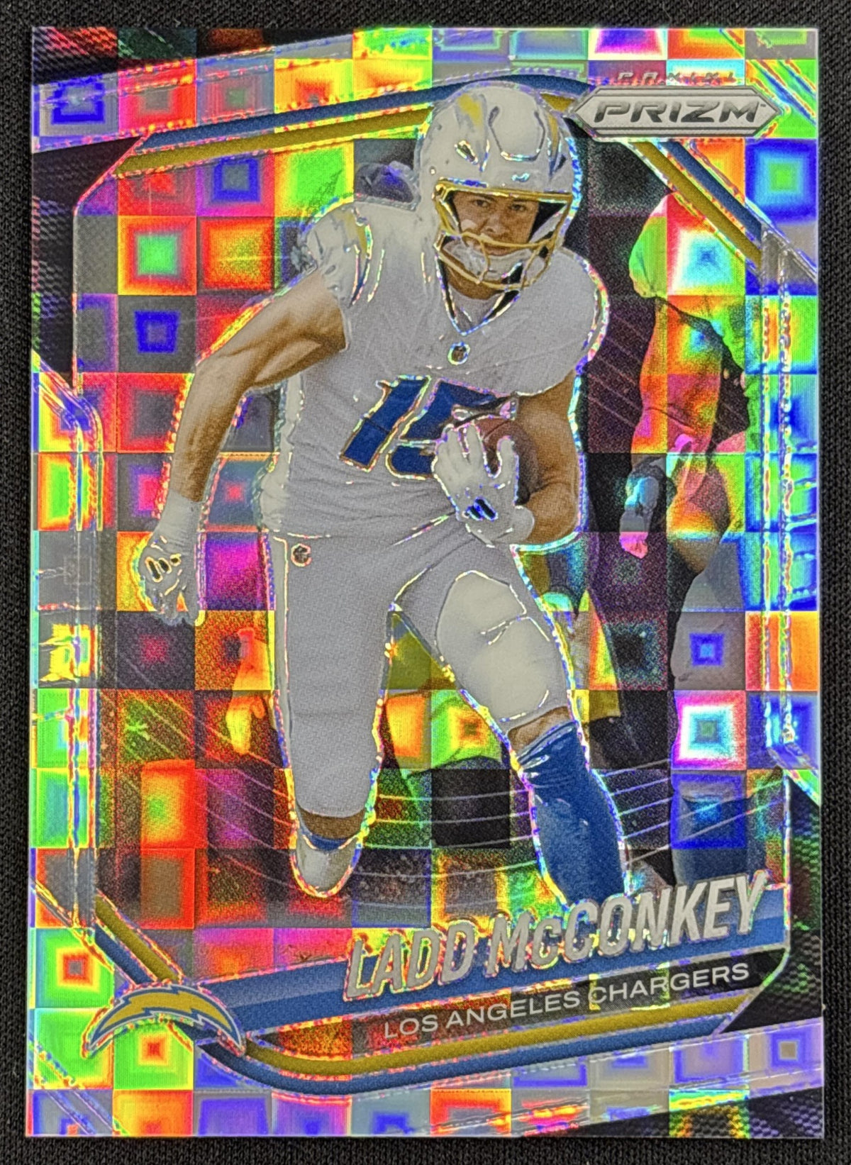 Ladd McConkey 2025 Panini Prizm Pandora /400 Chargers