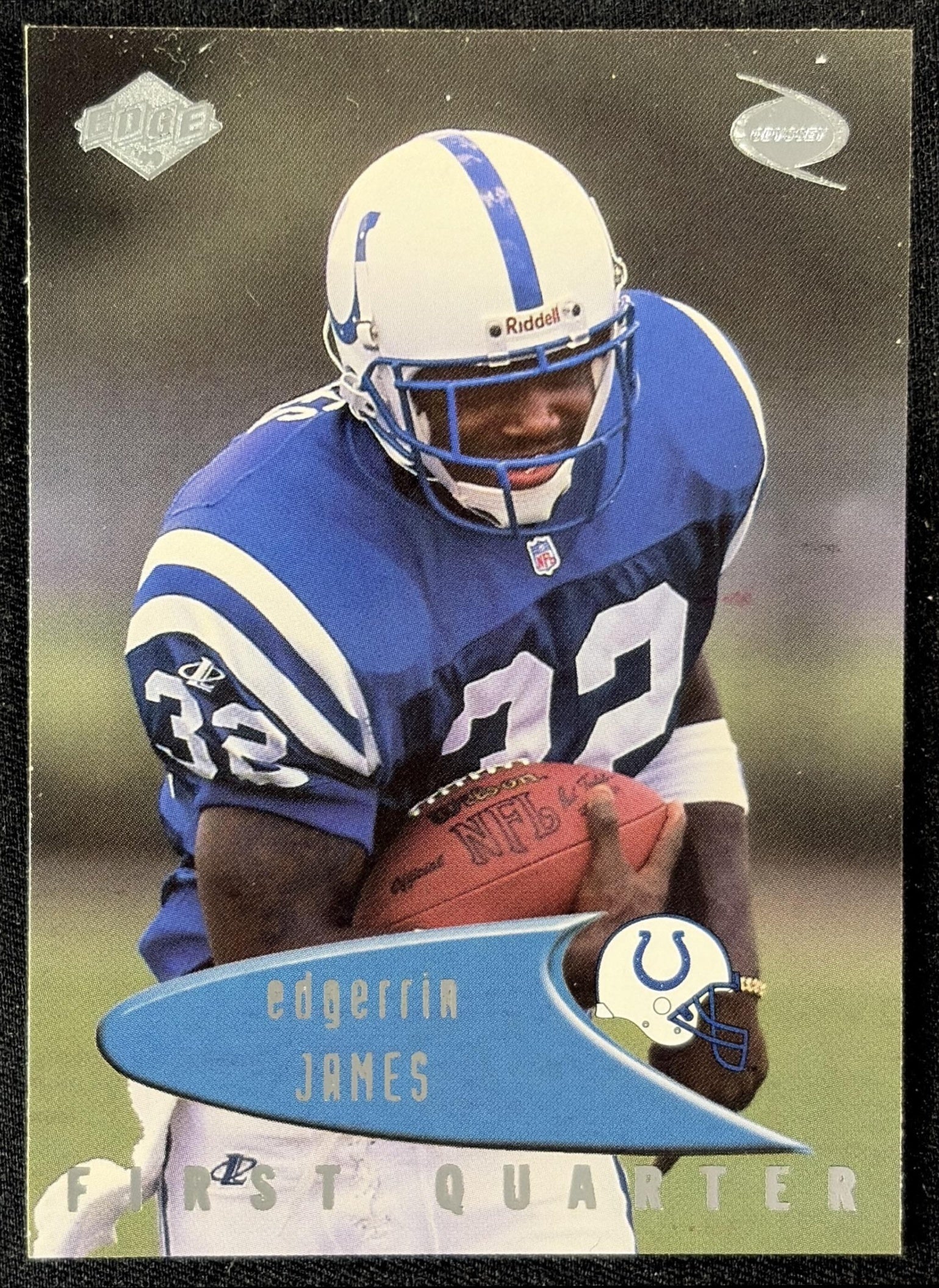 Edgerrin James 1999 Collector's Edge Odyssey Colts