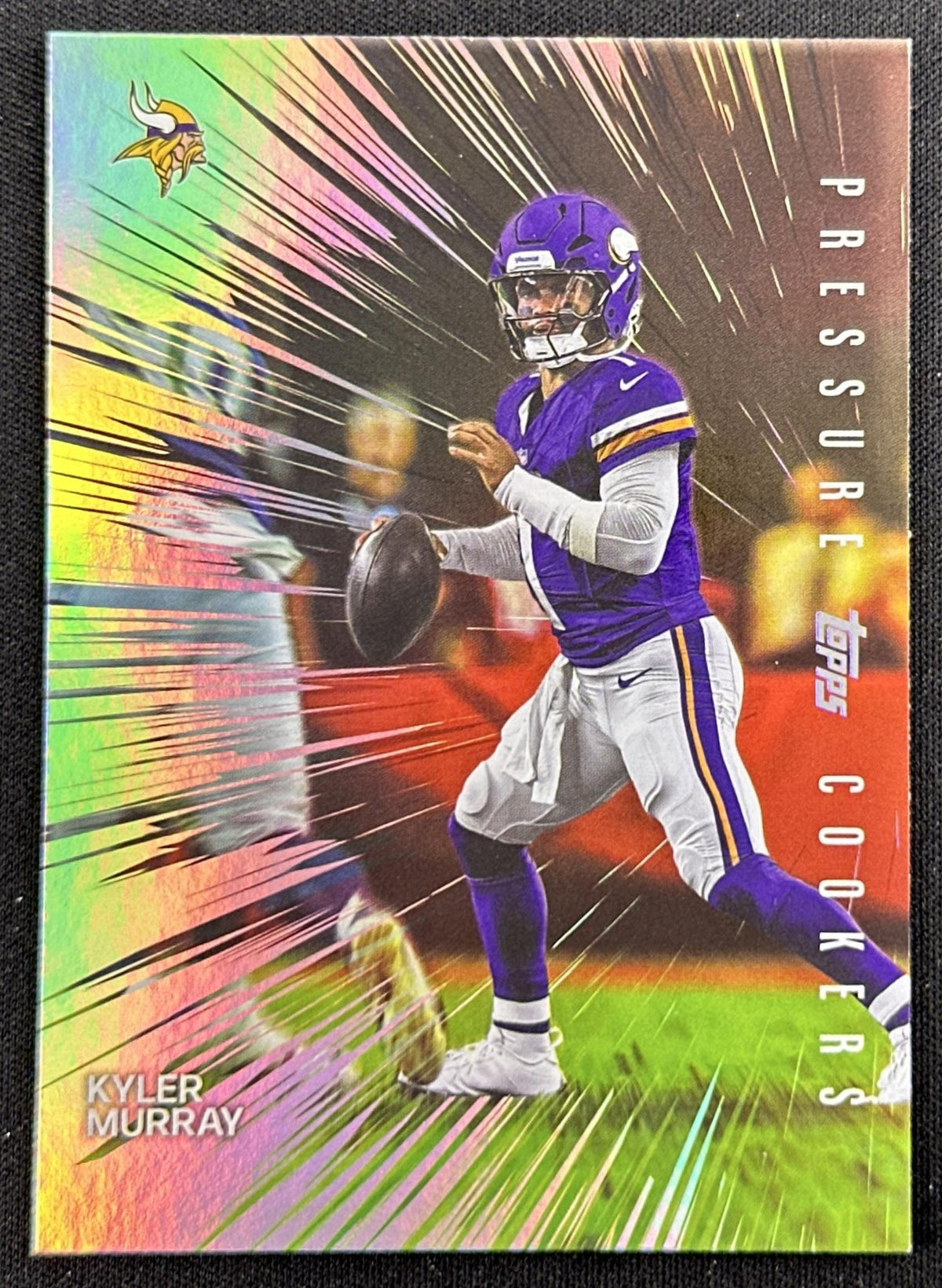 Kyler Murray 2026 Topps Flagship Pressure Cookers Vikings