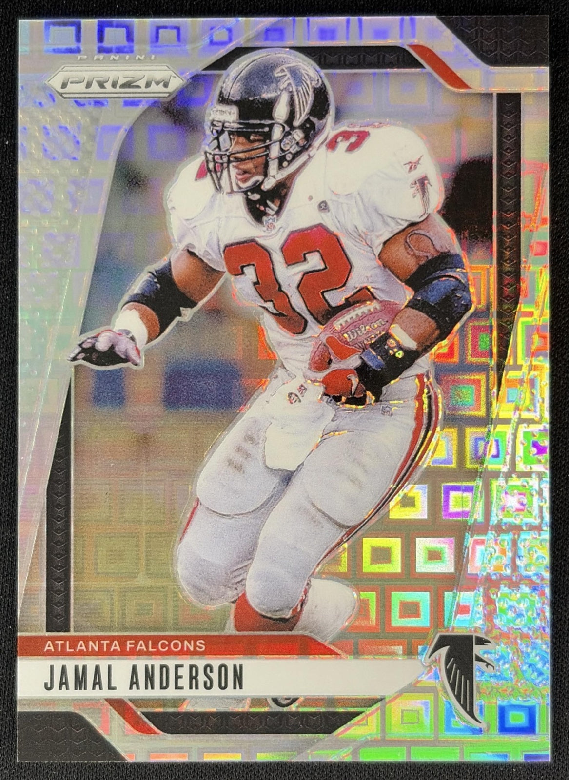 Jamal Anderson 2024 Panini Prizm Pandora /400 Falcons front