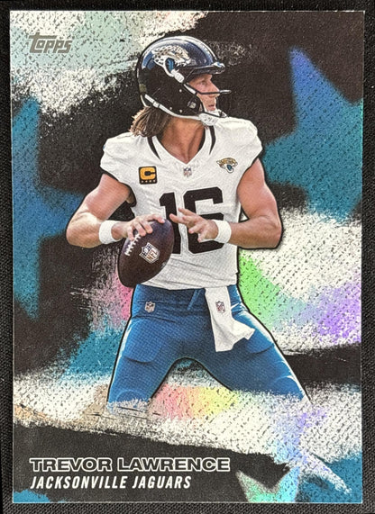 Trevor Lawrence 2026 Topps NFL Stars Jaguars