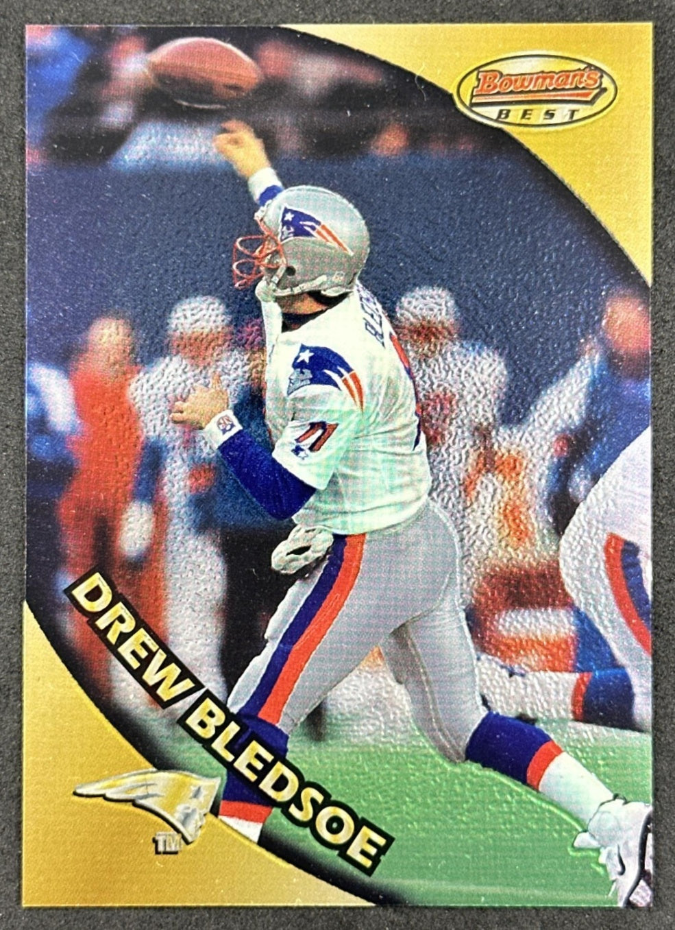 Drew Bledsoe 1997 Bowman's Best Patriots