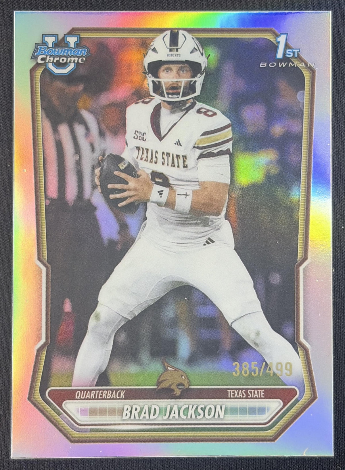Brad Jackson 2026 Bowman Chrome Prospects Refractor /499 Bobcats