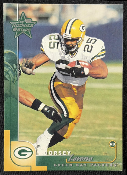 Dorsey Levens 2000 Donruss Rookies & Stars Packers