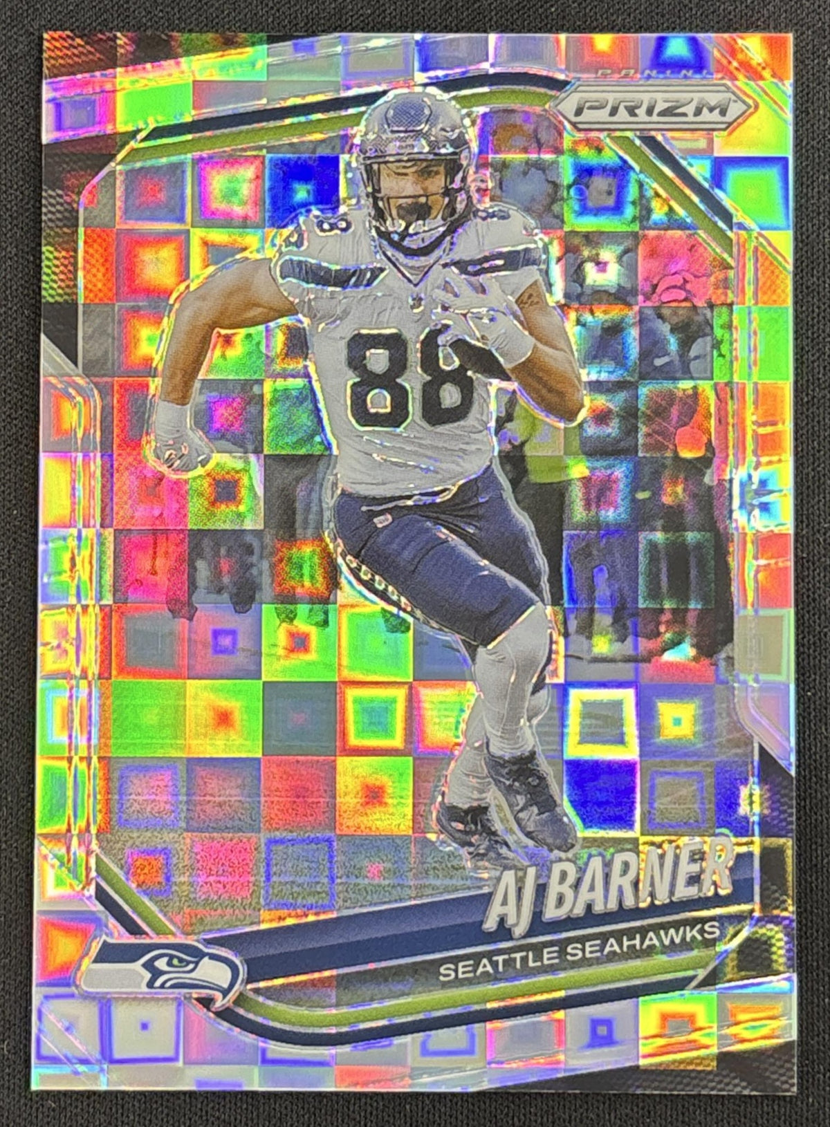 AJ Barner 2025 Panini Prizm Pandora /400 Seahawks