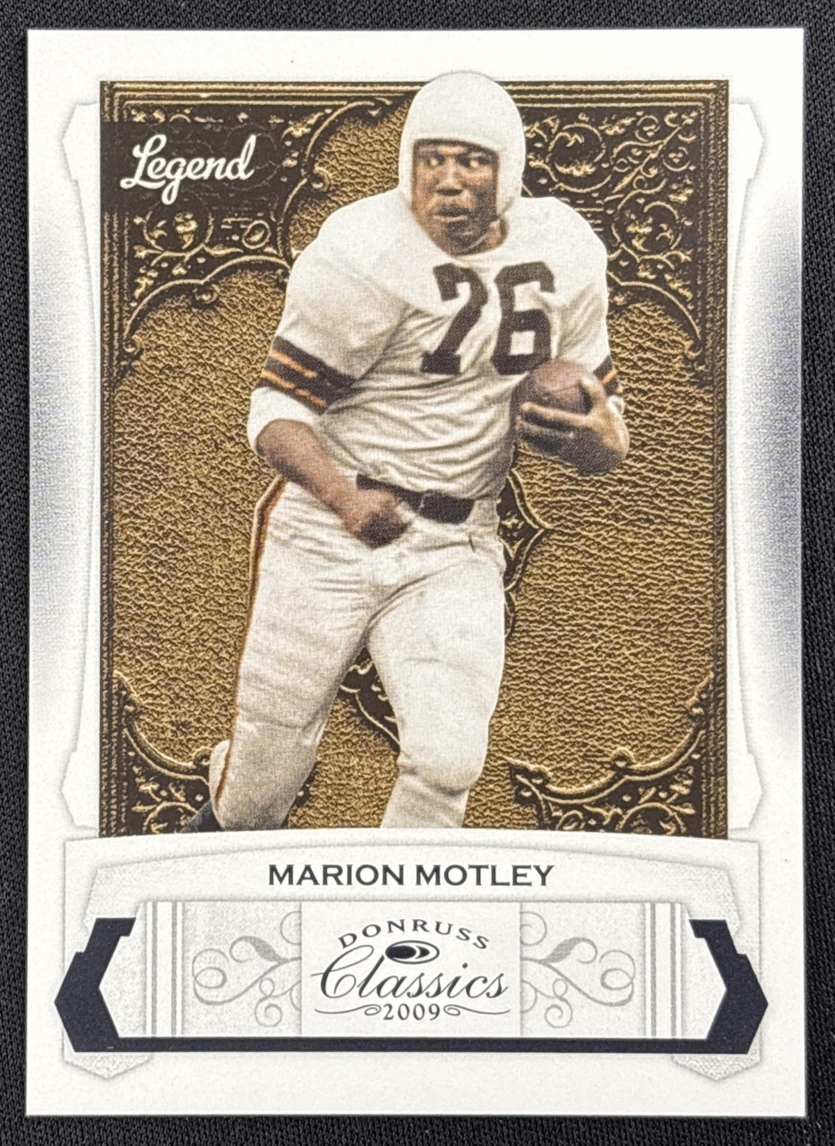Marion Motley 2009 Panini Donruss Classics /999 Browns