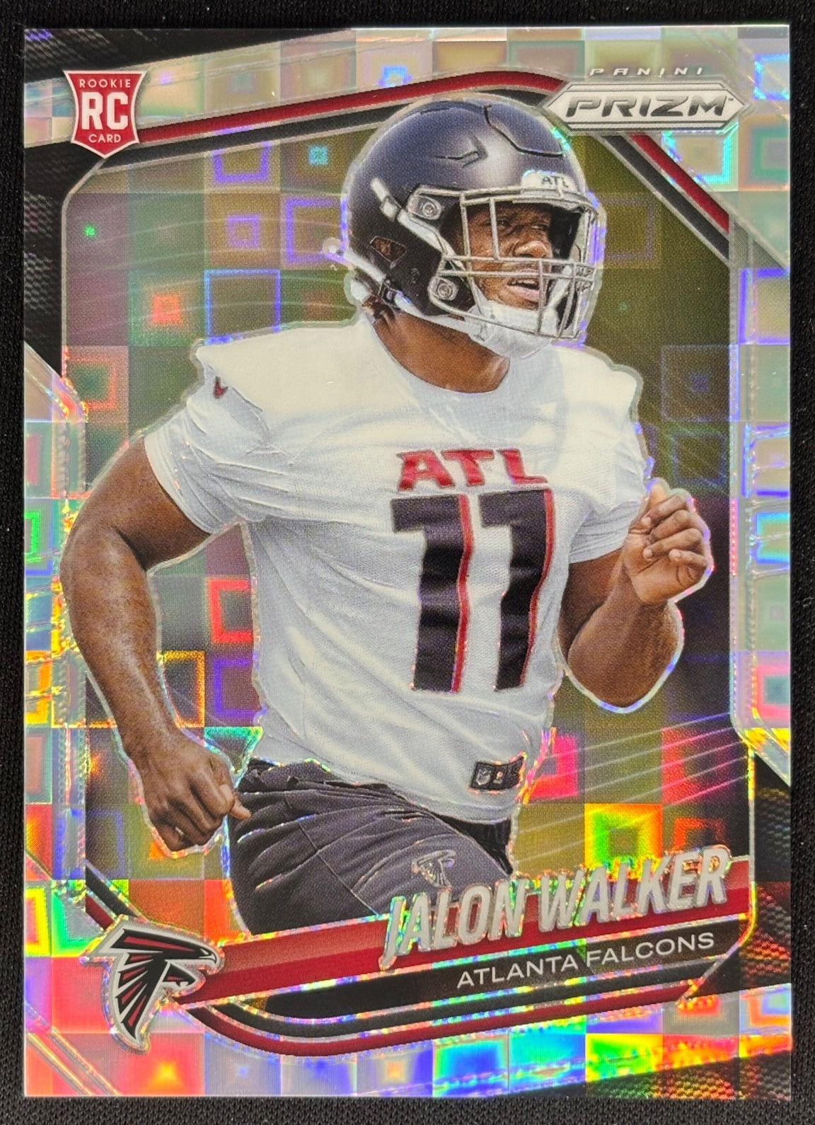 Jalon Walker 2025 Prizm Pandora /400 Falcons Sports Trading Cards