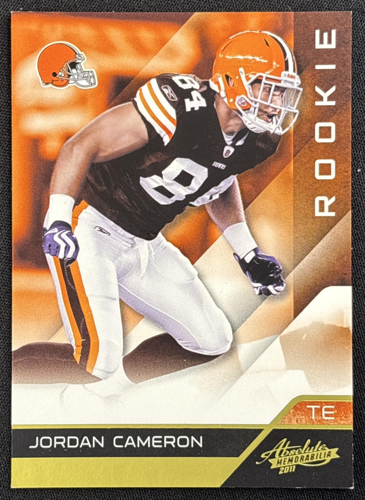 Jordan Cameron 2011 Panini Absolute Memorabilia Retail /399 Browns