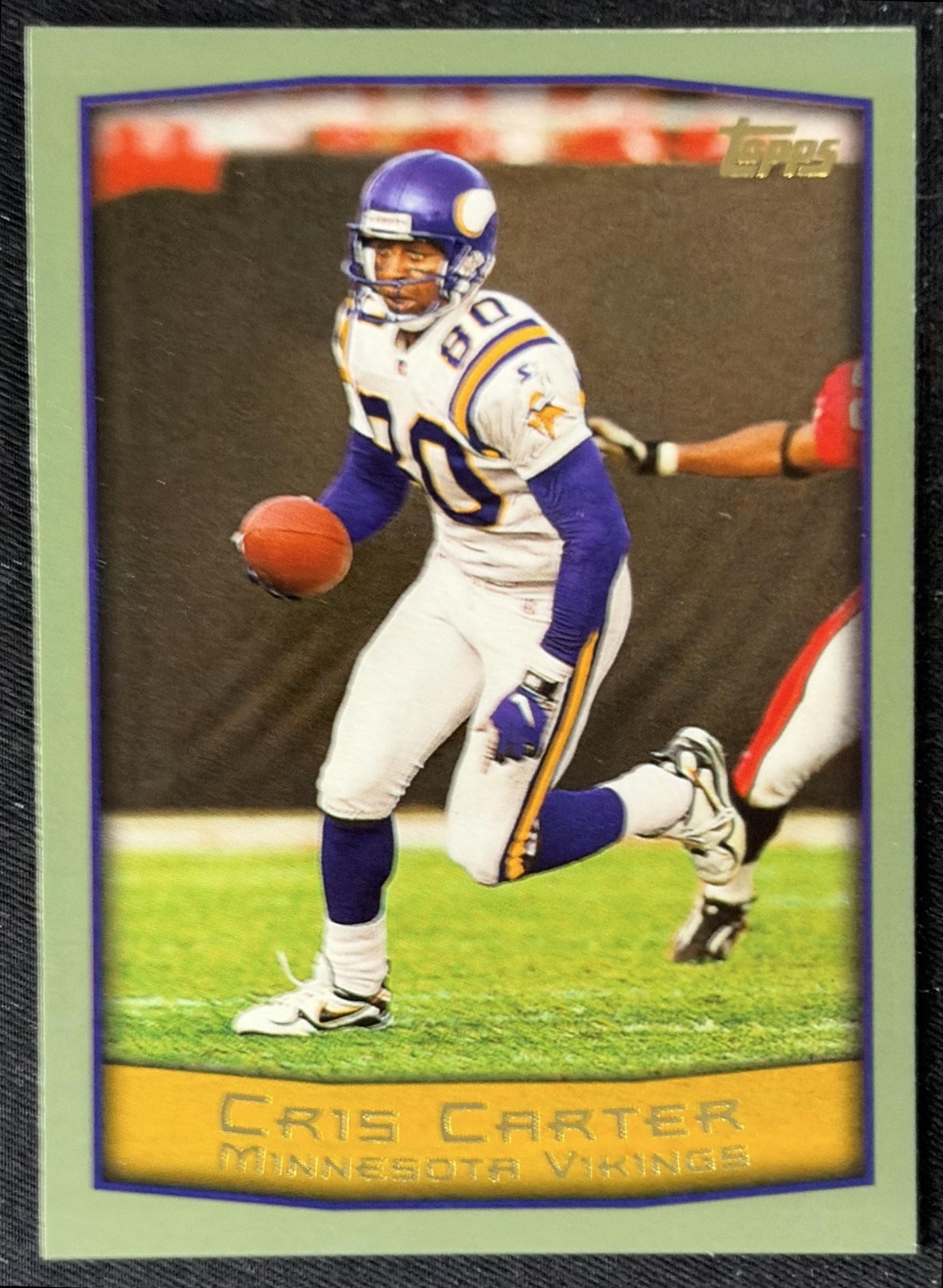 Cris Carter 1999 Topps Vikings