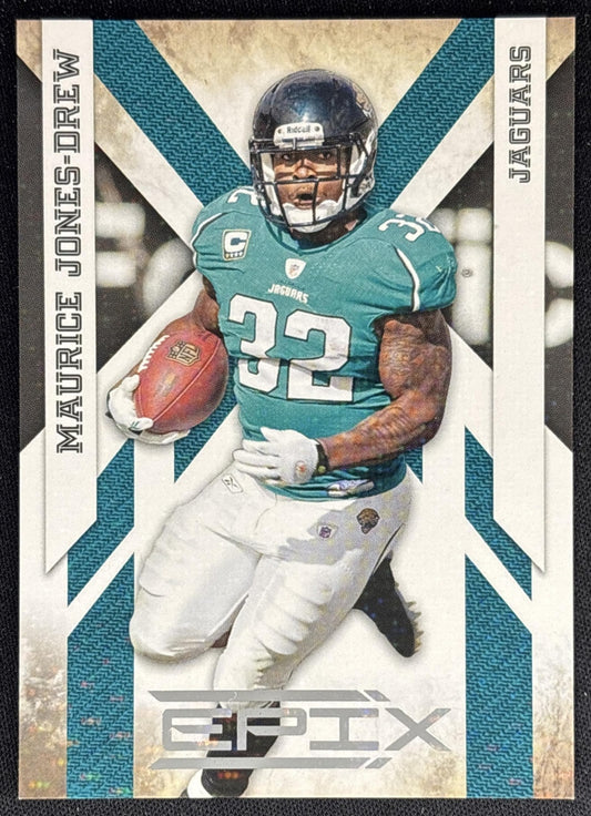 Maurice Jones-Drew 2010 Panini Epix Silver /250 Jaguars front