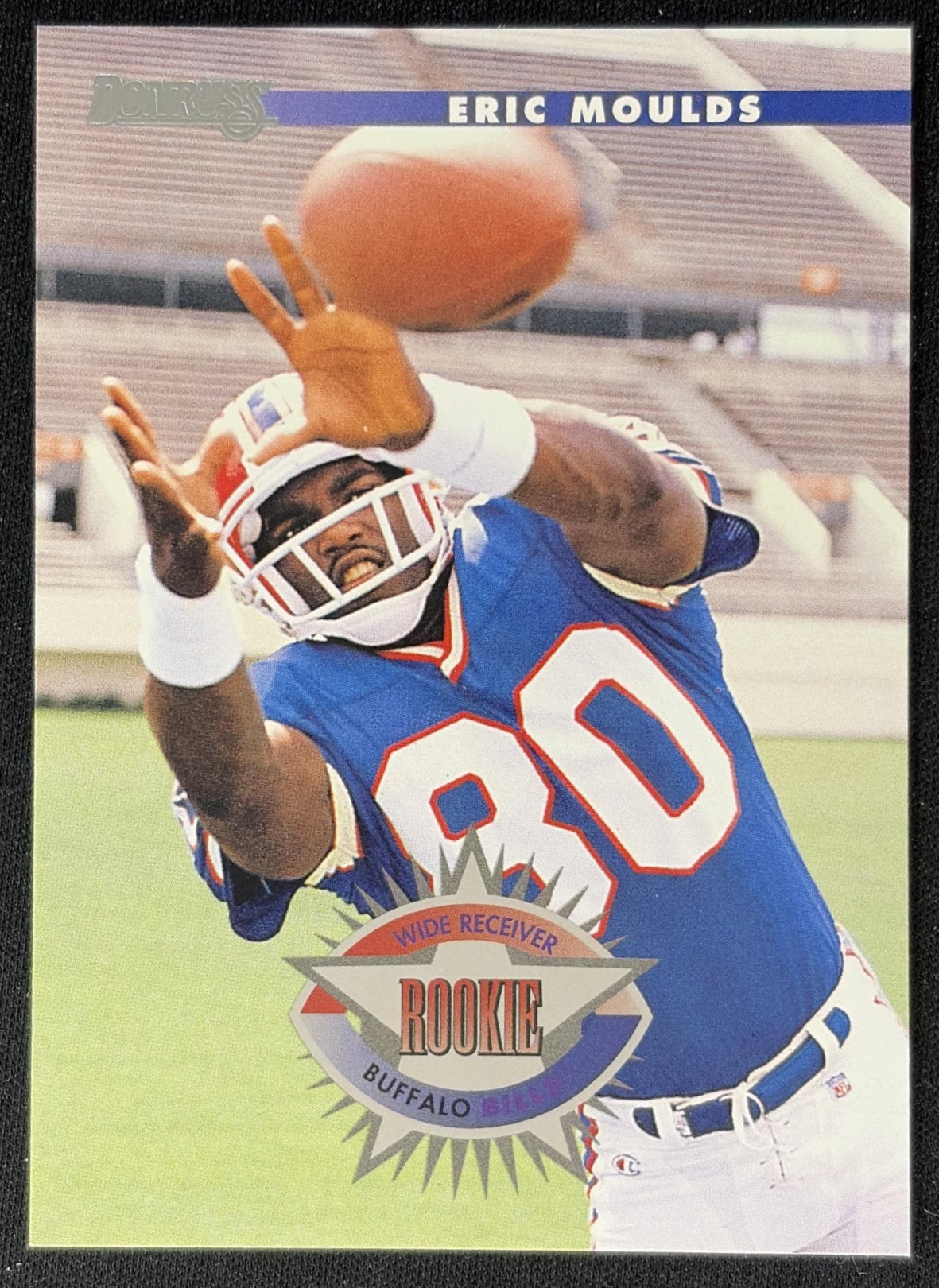 Eric Moulds 1996 Donruss Bills Front