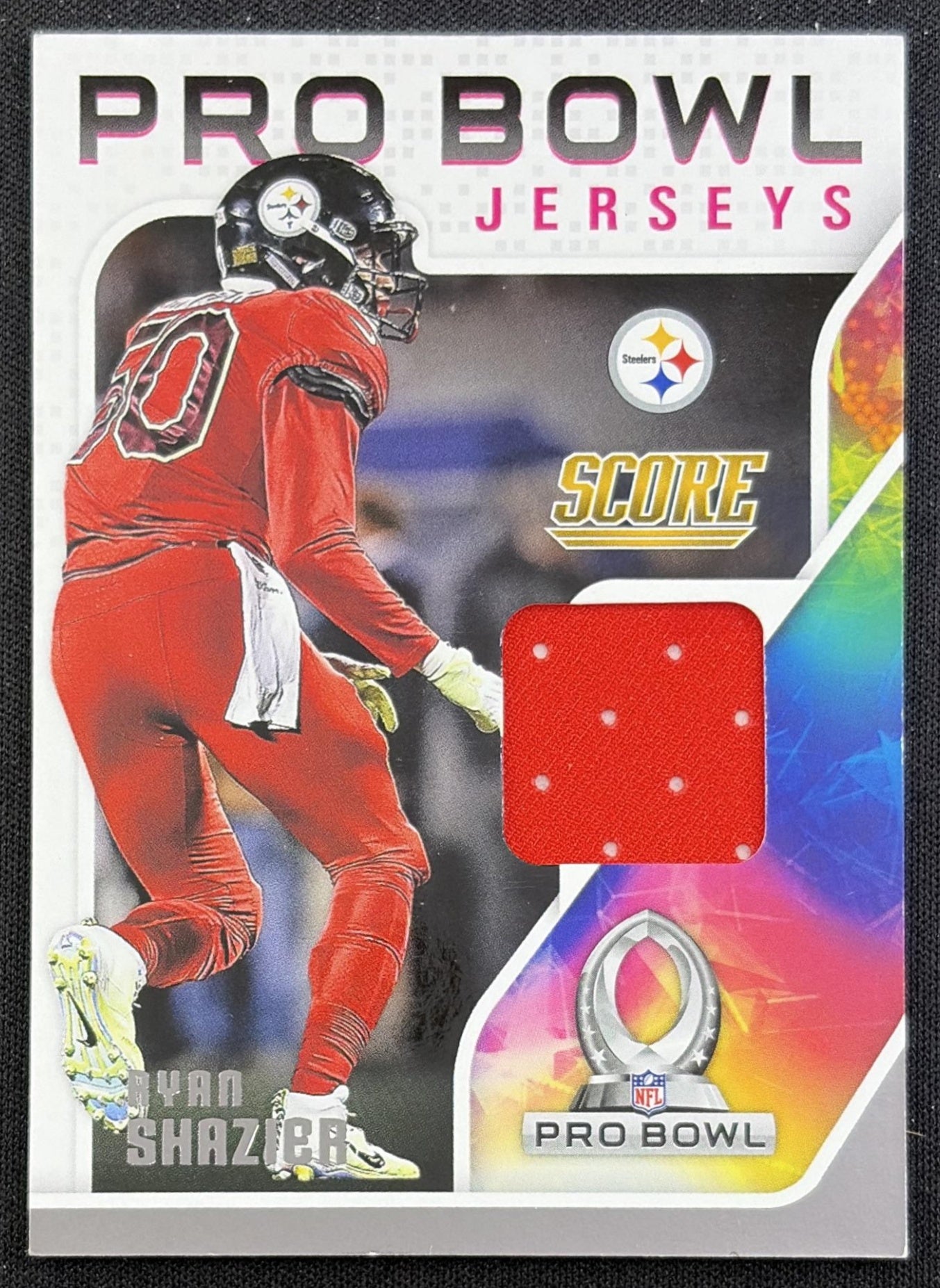 Ryan Shazier 2018 Panini Score Pro Bowl Jerseys Steelers