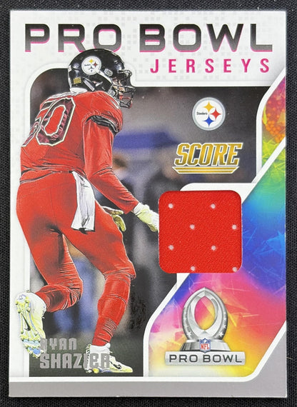 Ryan Shazier 2018 Panini Score Pro Bowl Jerseys Steelers