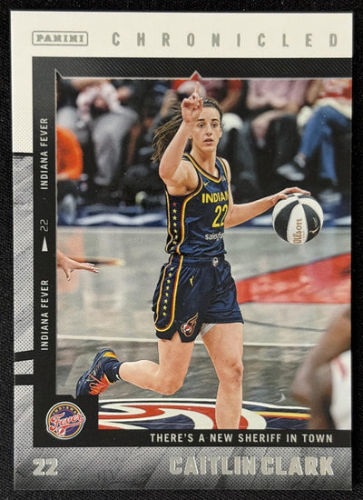 Caitlin Clark 2025 Panini Chronicled WNBA Fever 49 Sports Trading Card