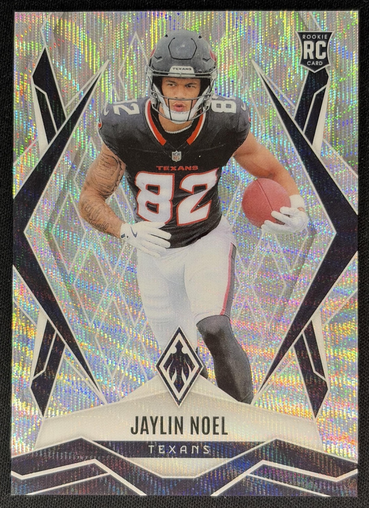 Jaylin Noel 2025 Panini Phoenix Wave Prizm /199 Texans Sports Trading Cards