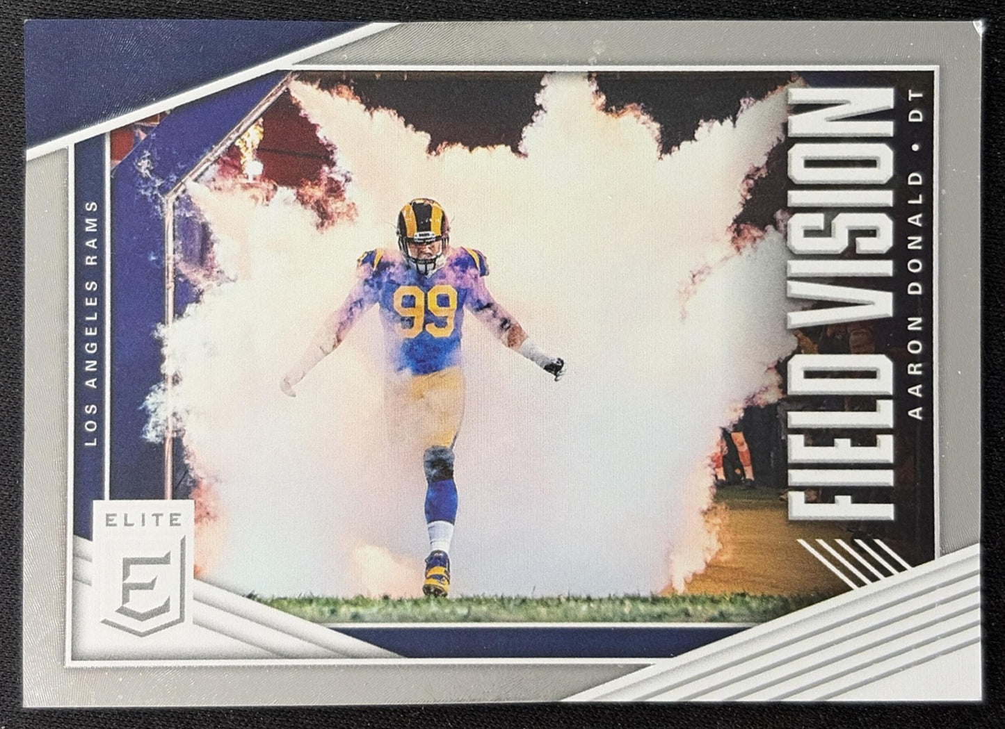 Aaron Donald 2019 Panini Donruss Elite Field Vision /299 Rams Sports Trading Cards