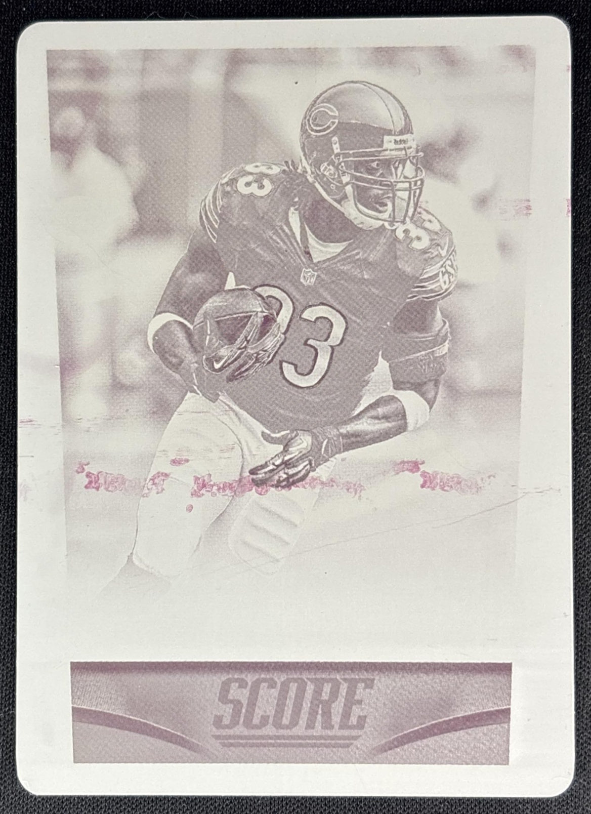 Charles Tillman 2014 Panini Score Printing Plates Magenta 1/1 Sports Trading Cards
